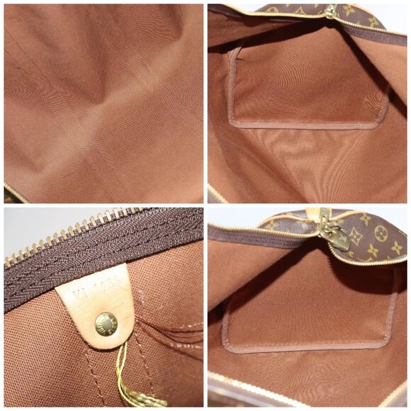 LOUIS VUITTON Monogram Keepall 60 Boston Bag - Picture 15 of 16